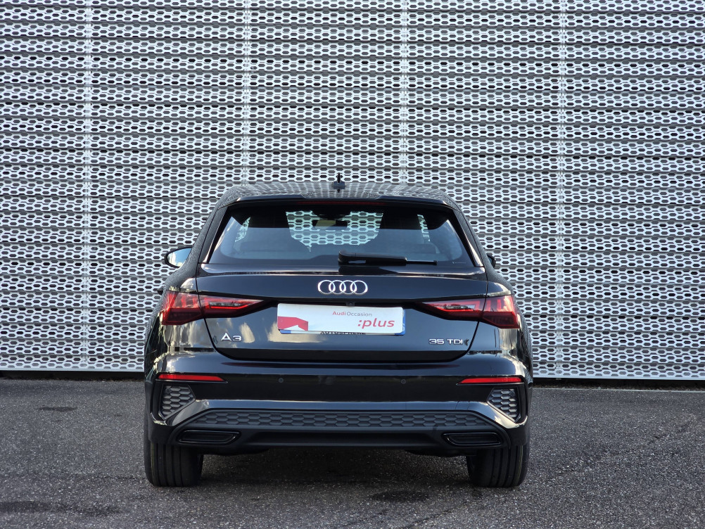 Acheter Audi A3 A3 Sportback 35 TDI 150 S tronic 7 S Line 5p occasion dans les concessions du Groupe Faurie