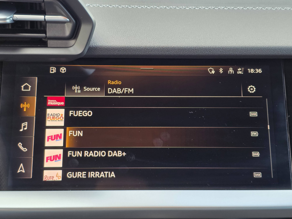 Acheter Audi A3 A3 Sportback 35 TDI 150 S tronic 7 S Line 5p occasion dans les concessions du Groupe Faurie