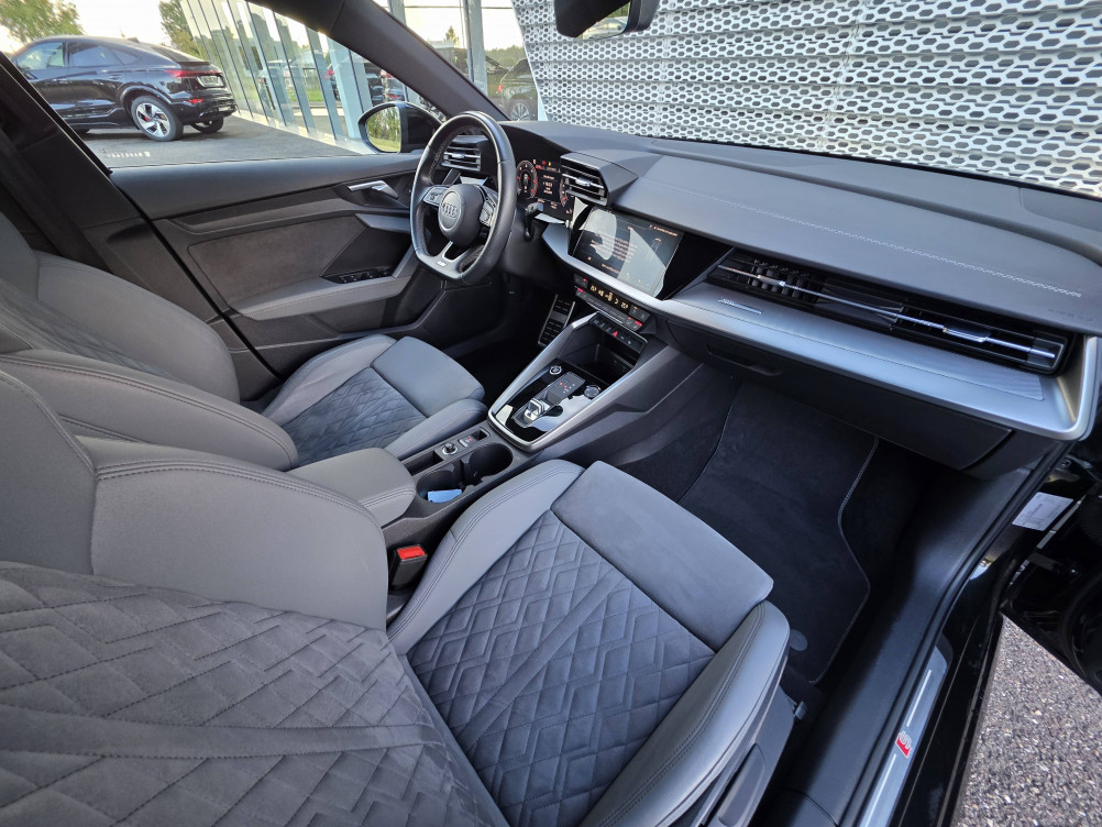 Acheter Audi A3 A3 Sportback 35 TDI 150 S tronic 7 S Line 5p occasion dans les concessions du Groupe Faurie