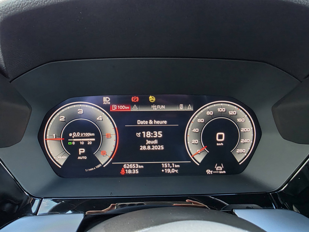 Acheter Audi A3 A3 Sportback 35 TDI 150 S tronic 7 S Line 5p occasion dans les concessions du Groupe Faurie