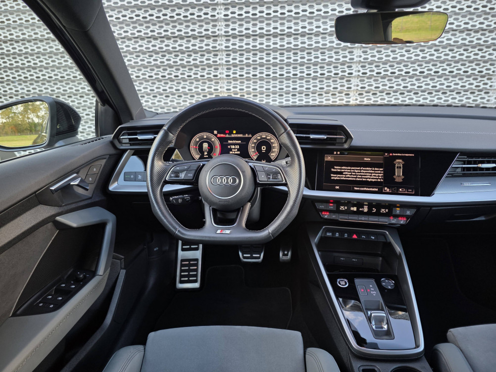 Acheter Audi A3 A3 Sportback 35 TDI 150 S tronic 7 S Line 5p occasion dans les concessions du Groupe Faurie