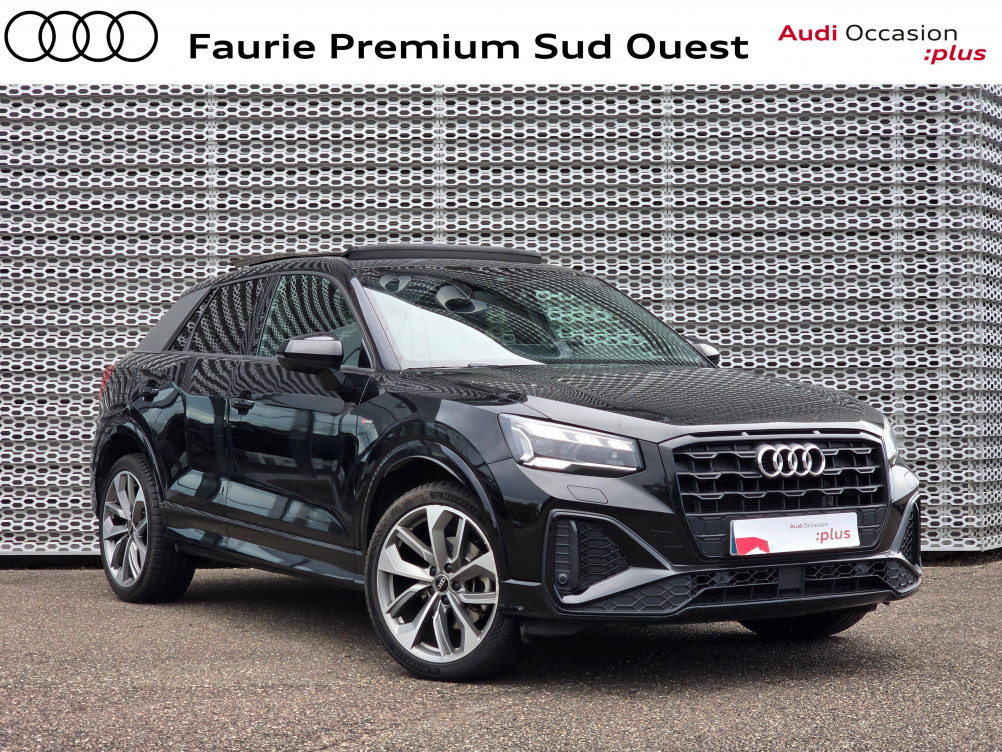Acheter Audi Q2 Q2 35 TDI 150 S tronic 7 S line Plus 5p occasion dans les concessions du Groupe Faurie