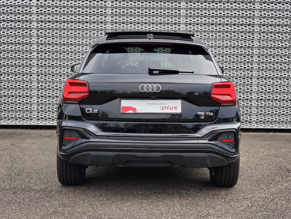 Acheter Audi Q2 Q2 35 TDI 150 S tronic 7 S line Plus 5p occasion dans les concessions du Groupe Faurie