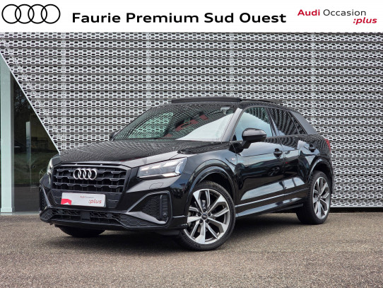 Acheter Audi Q2 Q2 35 TDI 150 S tronic 7 S line Plus 5p neuve dans les concessions du Groupe Faurie