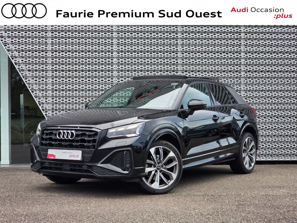 Acheter Audi Q2 Q2 35 TDI 150 S tronic 7 S line Plus 5p occasion dans les concessions du Groupe Faurie