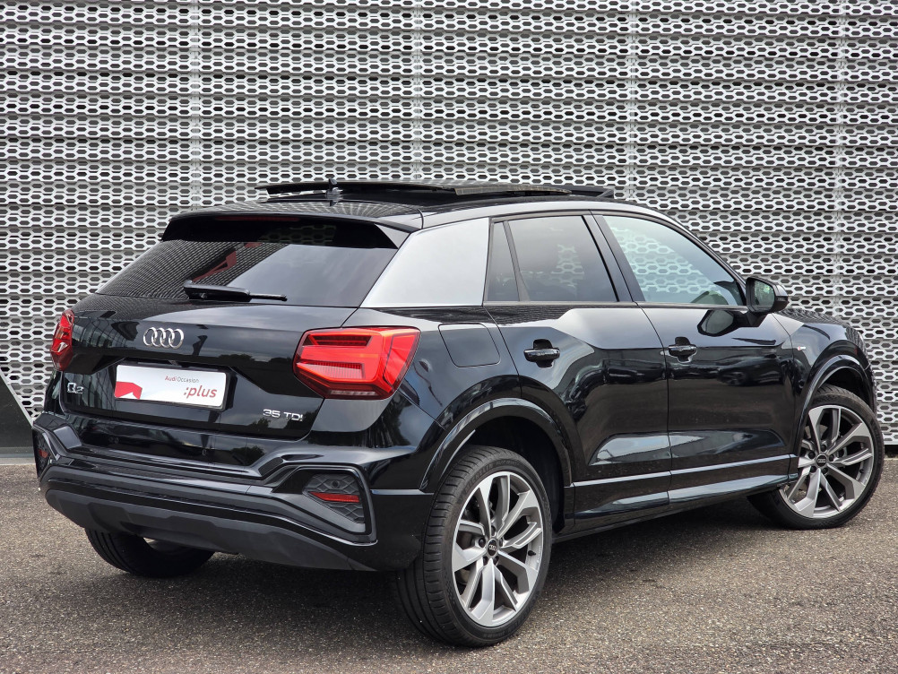 Acheter Audi Q2 Q2 35 TDI 150 S tronic 7 S line Plus 5p occasion dans les concessions du Groupe Faurie