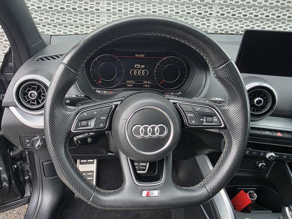 Acheter Audi Q2 Q2 30 TDI 116 S tronic 7 S line Plus 5p occasion dans les concessions du Groupe Faurie