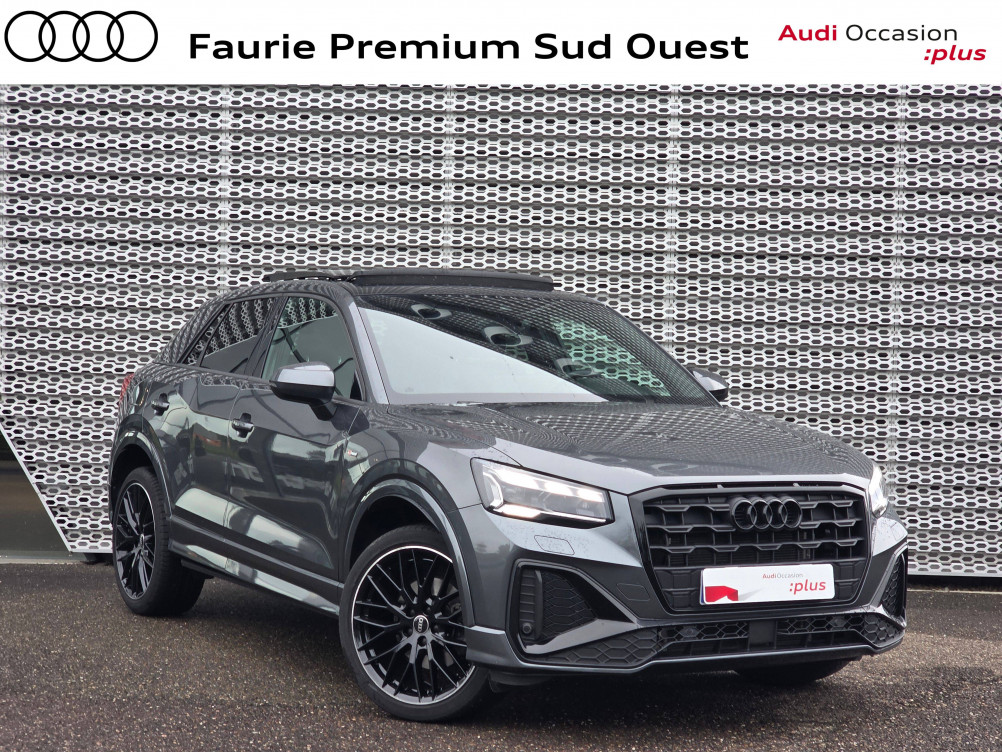 Acheter Audi Q2 Q2 30 TDI 116 S tronic 7 S line Plus 5p occasion dans les concessions du Groupe Faurie