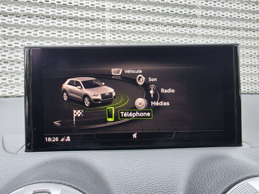 Acheter Audi Q2 Q2 30 TDI 116 S tronic 7 S line 5p occasion dans les concessions du Groupe Faurie