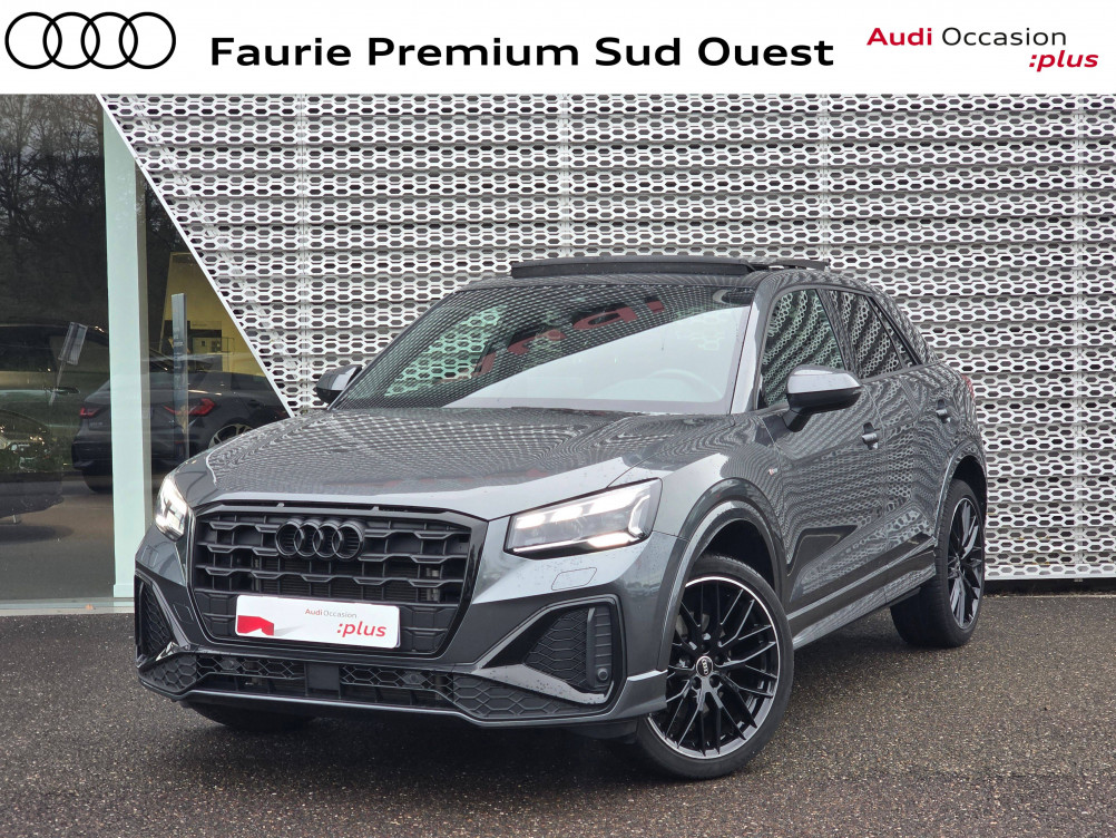 Acheter Audi Q2 Q2 30 TDI 116 S tronic 7 S line Plus 5p occasion dans les concessions du Groupe Faurie