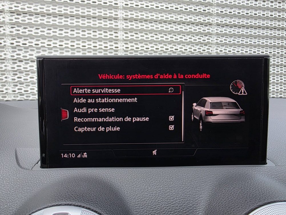 Acheter Audi Q2 Q2 35 TDI 150 S tronic 7 S line Plus 5p occasion dans les concessions du Groupe Faurie