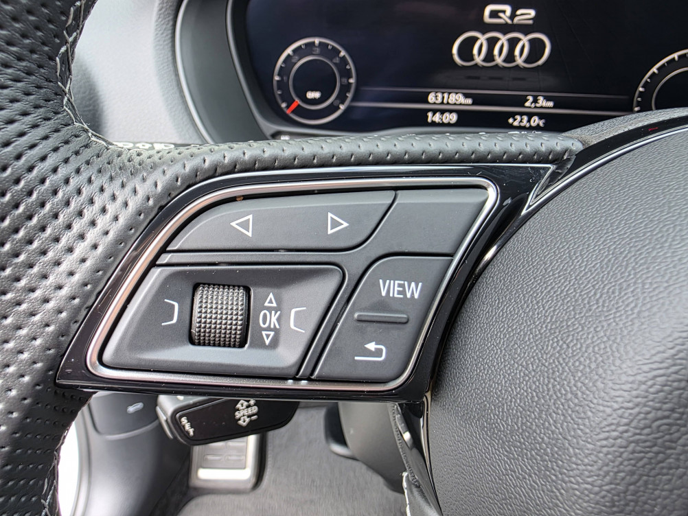 Acheter Audi Q2 Q2 35 TDI 150 S tronic 7 S line Plus 5p occasion dans les concessions du Groupe Faurie