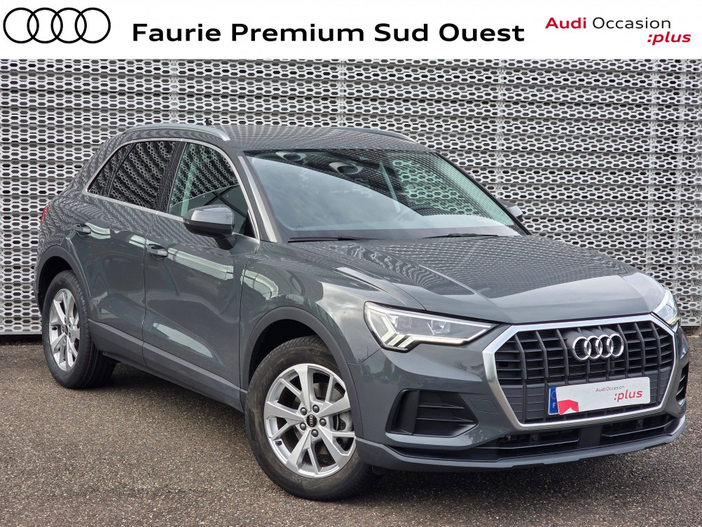 Acheter Audi Q3 Q3 35 TFSI 150 ch S tronic 7 Advanced 5p occasion dans les concessions du Groupe Faurie