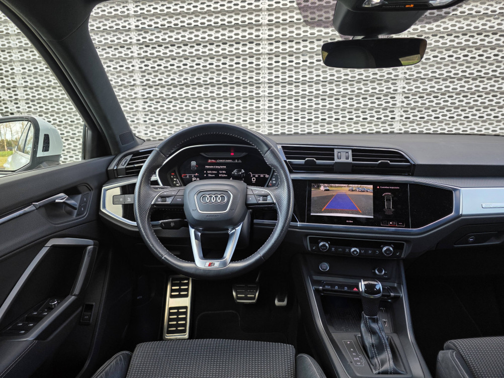 Acheter Audi Q3 Q3 Sportback 35 TDI 150 ch S tronic 7 S line 5p occasion dans les concessions du Groupe Faurie