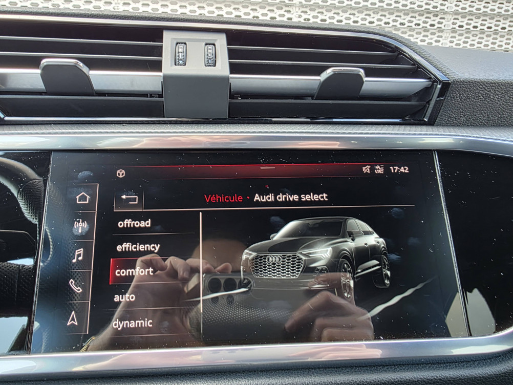 Acheter Audi Q3 Q3 Sportback 35 TDI 150 ch S tronic 7 S line 5p occasion dans les concessions du Groupe Faurie