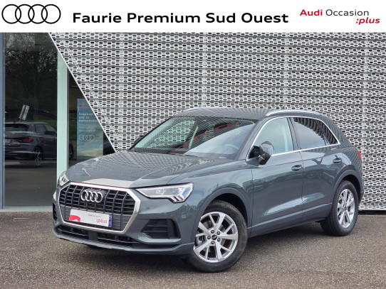 Acheter Audi Q3 Q3 35 TFSI 150 ch S tronic 7 Advanced 5p occasion dans les concessions du Groupe Faurie
