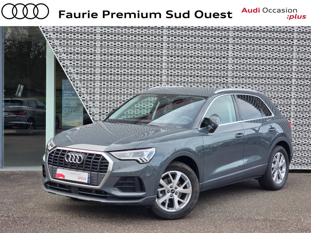 Acheter Audi Q3 Q3 35 TFSI 150 ch S tronic 7 Advanced 5p occasion dans les concessions du Groupe Faurie