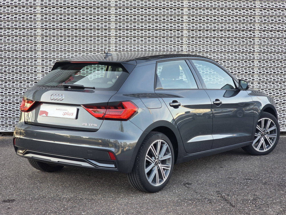 Acheter Audi A1 A1 Sportback 25 TFSI 95 ch S tronic 7 Advanced 5p occasion dans les concessions du Groupe Faurie