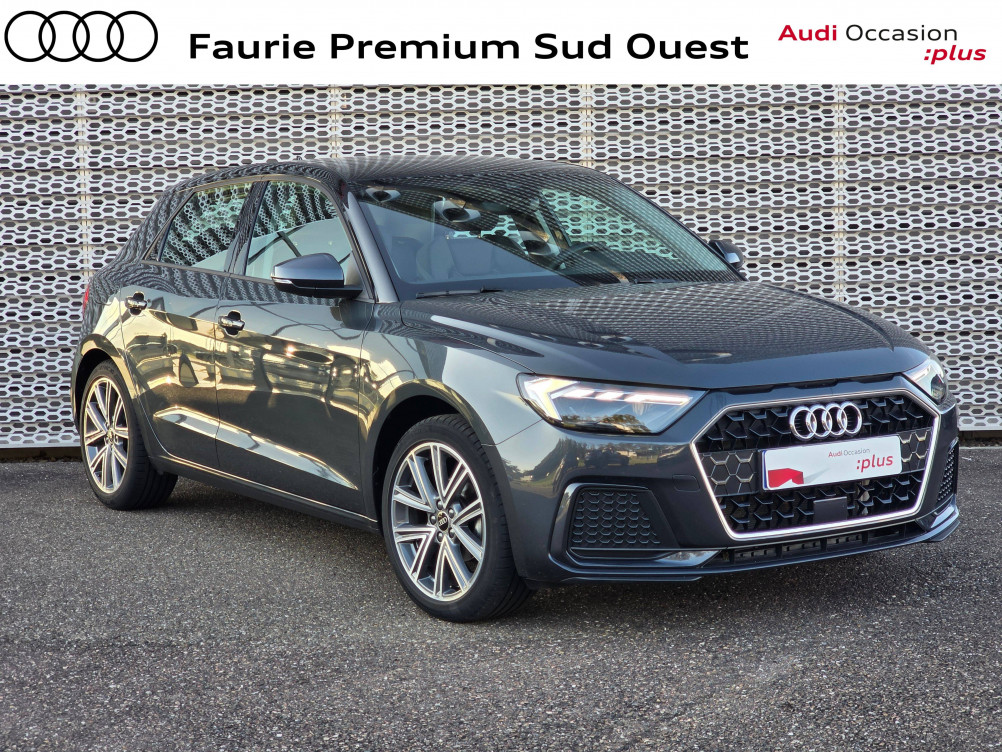 Acheter Audi A1 A1 Sportback 25 TFSI 95 ch S tronic 7 Advanced 5p occasion dans les concessions du Groupe Faurie