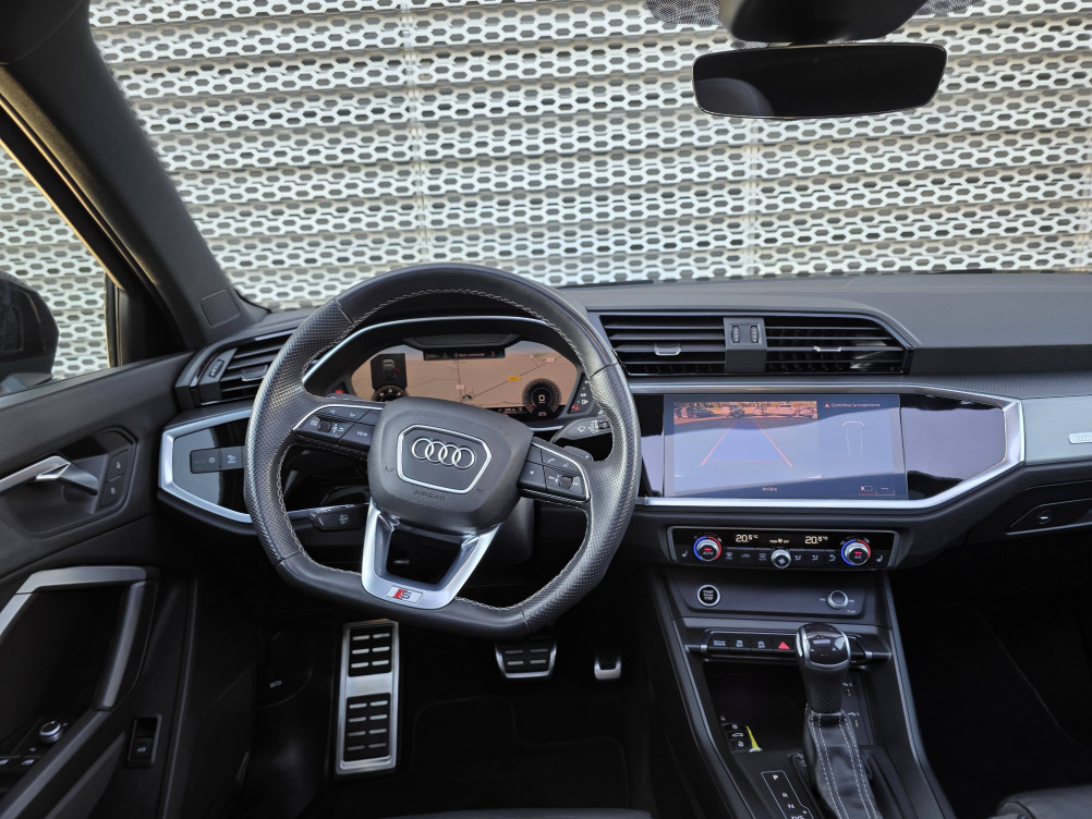 Acheter Audi Q3 Q3 Sportback 35 TDI 150 ch S tronic 7 S line 5p occasion dans les concessions du Groupe Faurie