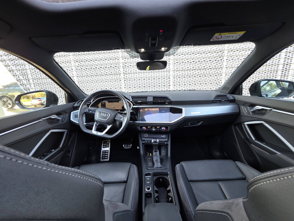 Acheter Audi Q3 Q3 Sportback 35 TDI 150 ch S tronic 7 S line 5p occasion dans les concessions du Groupe Faurie