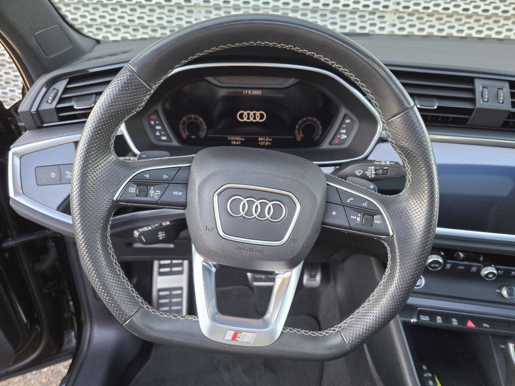 Acheter Audi Q3 Q3 Sportback 35 TDI 150 ch S tronic 7 S line 5p occasion dans les concessions du Groupe Faurie