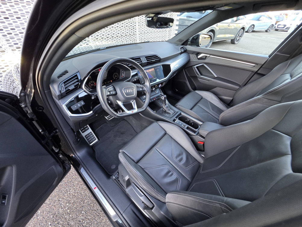 Acheter Audi Q3 Q3 Sportback 35 TDI 150 ch S tronic 7 S line 5p occasion dans les concessions du Groupe Faurie