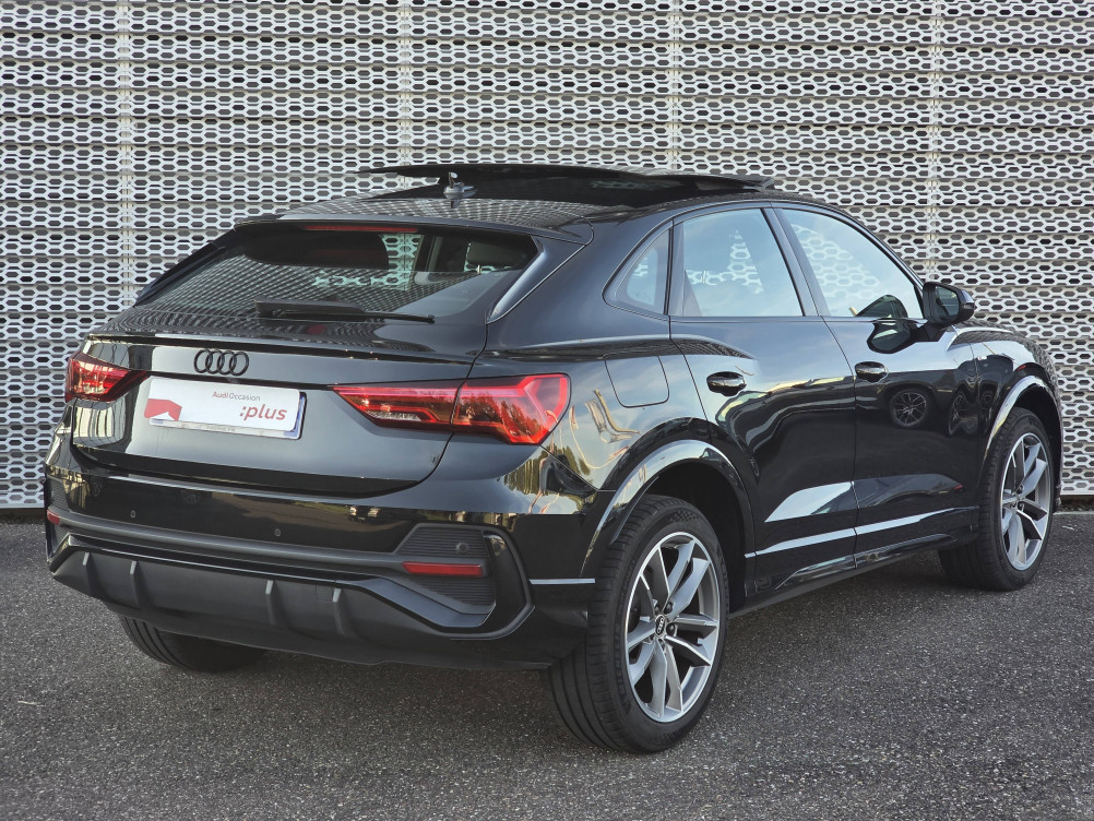 Acheter Audi Q3 Q3 Sportback 35 TDI 150 ch S tronic 7 S line 5p occasion dans les concessions du Groupe Faurie