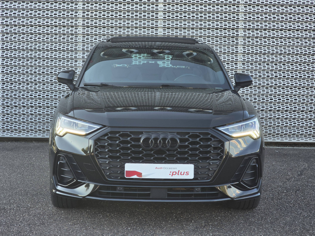 Acheter Audi Q3 Q3 Sportback 35 TDI 150 ch S tronic 7 S line 5p occasion dans les concessions du Groupe Faurie