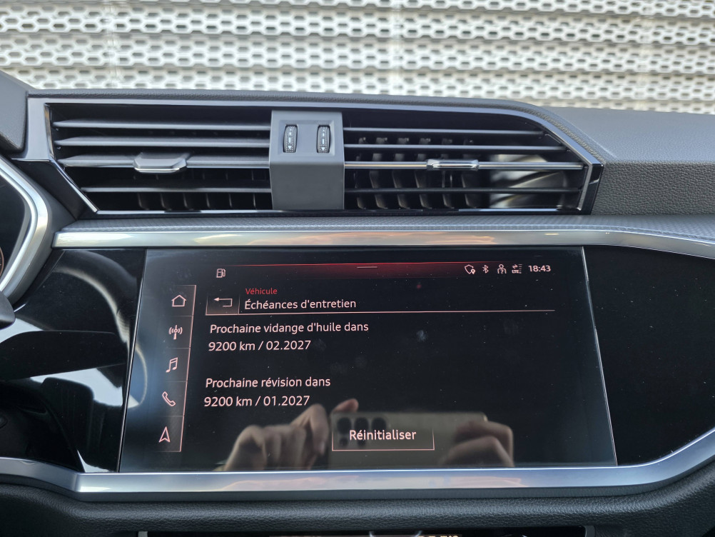 Acheter Audi Q3 Q3 Sportback 35 TDI 150 ch S tronic 7 S line 5p occasion dans les concessions du Groupe Faurie