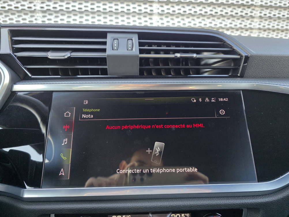 Acheter Audi Q3 Q3 Sportback 35 TDI 150 ch S tronic 7 S line 5p occasion dans les concessions du Groupe Faurie