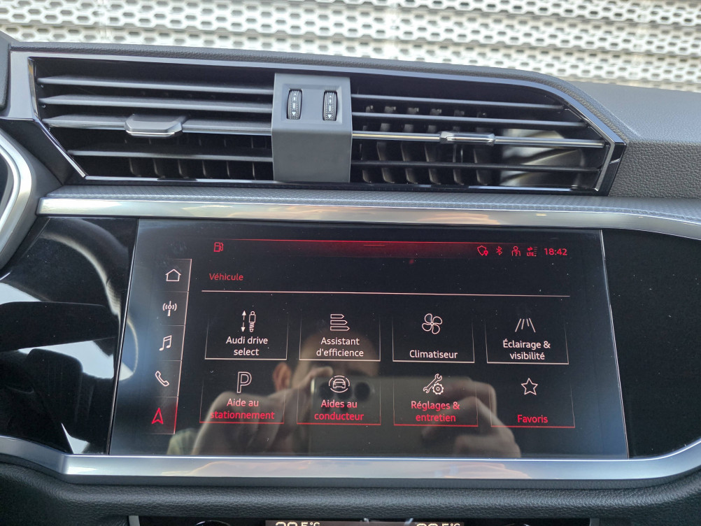 Acheter Audi Q3 Q3 Sportback 35 TDI 150 ch S tronic 7 S line 5p occasion dans les concessions du Groupe Faurie