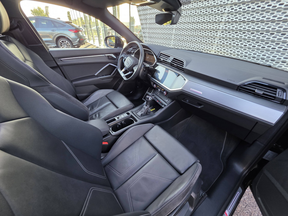 Acheter Audi Q3 Q3 Sportback 35 TDI 150 ch S tronic 7 S line 5p occasion dans les concessions du Groupe Faurie