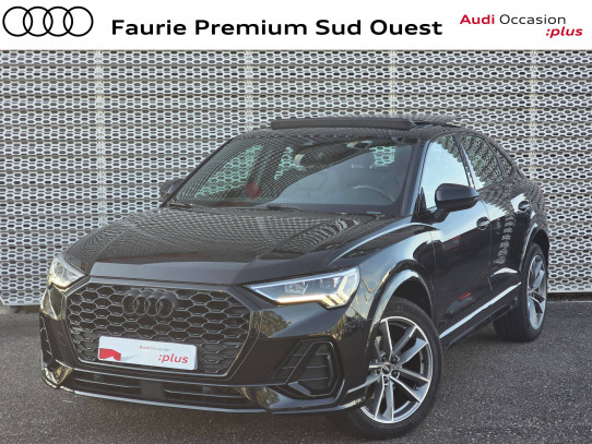 Acheter Audi Q3 Q3 Sportback 35 TDI 150 ch S tronic 7 S line 5p occasion dans les concessions du Groupe Faurie