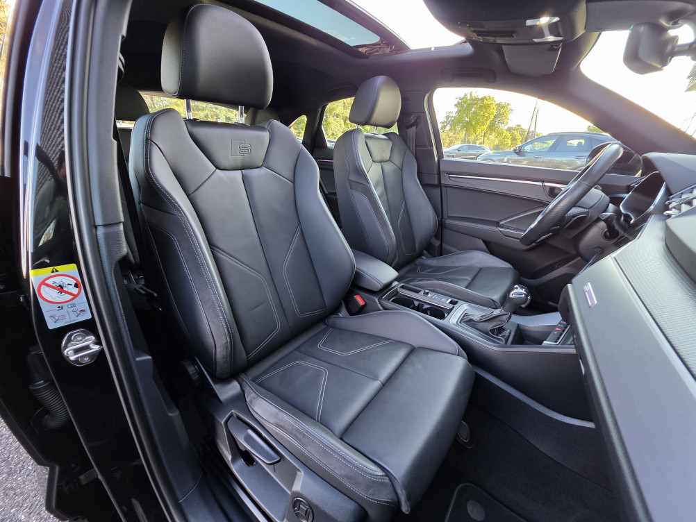 Acheter Audi Q3 Q3 Sportback 35 TDI 150 ch S tronic 7 S line 5p occasion dans les concessions du Groupe Faurie