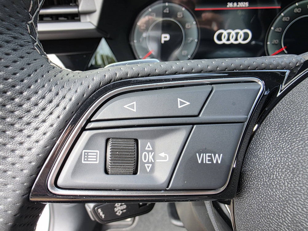 Acheter Audi A3 A3 Sportback TFSI Mild Hybrid 150 S tronic 7 S line 5p occasion dans les concessions du Groupe Faurie