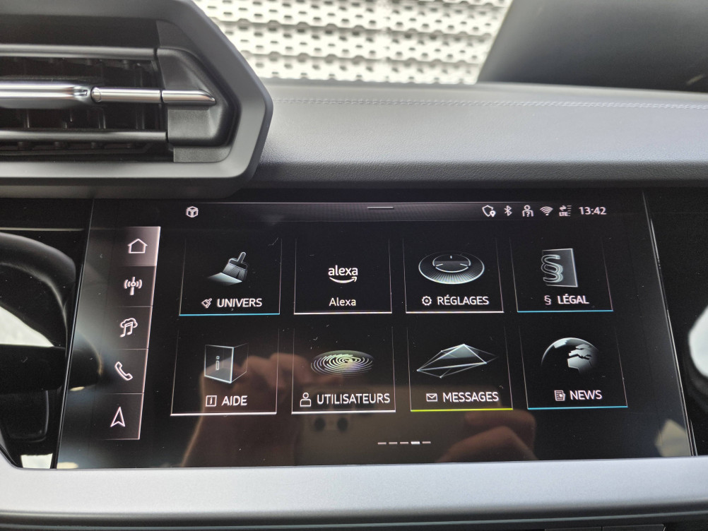 Acheter Audi A3 A3 Sportback TFSI Mild Hybrid 150 S tronic 7 S line 5p occasion dans les concessions du Groupe Faurie