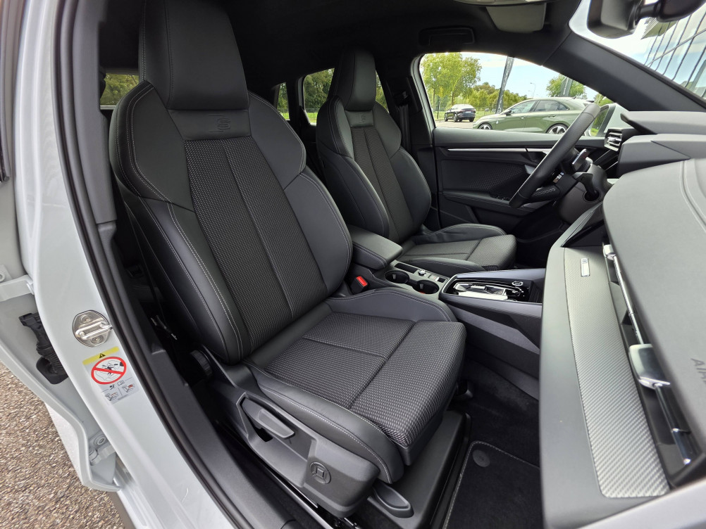 Acheter Audi A3 A3 Sportback TFSI Mild Hybrid 150 S tronic 7 S line 5p occasion dans les concessions du Groupe Faurie