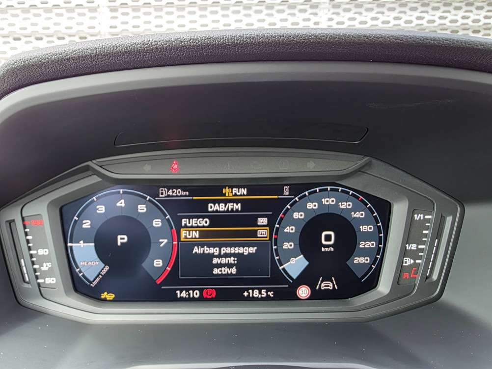 Acheter Audi A1 A1 Sportback 25 TFSI 95 ch S tronic 7 Design 5p occasion dans les concessions du Groupe Faurie