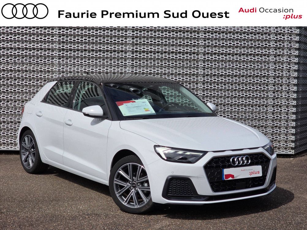 Acheter Audi A1 A1 Sportback 25 TFSI 95 ch S tronic 7 Design 5p occasion dans les concessions du Groupe Faurie
