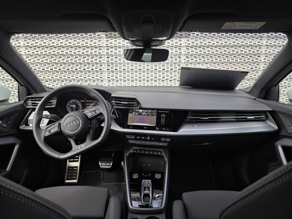 Acheter Audi A3 A3 Sportback TFSI Mild Hybrid 150 S tronic 7 S line 5p occasion dans les concessions du Groupe Faurie