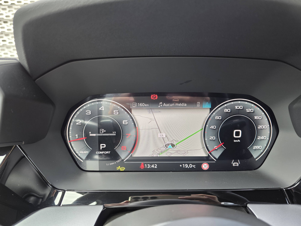 Acheter Audi A3 A3 Sportback TFSI Mild Hybrid 150 S tronic 7 S line 5p occasion dans les concessions du Groupe Faurie