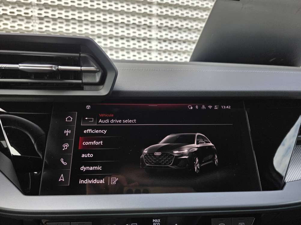 Acheter Audi A3 A3 Sportback TFSI Mild Hybrid 150 S tronic 7 S line 5p occasion dans les concessions du Groupe Faurie