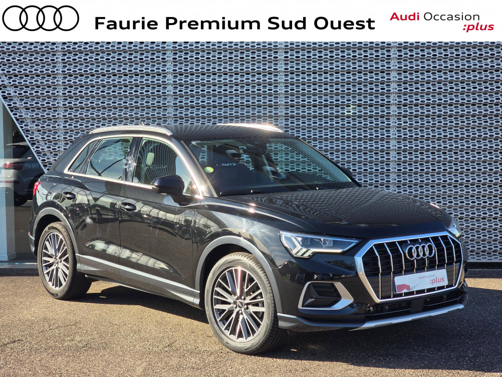 Acheter Audi Q3 Q3 35 TDI 150 ch S tronic 7 Design Luxe 5p occasion dans les concessions du Groupe Faurie