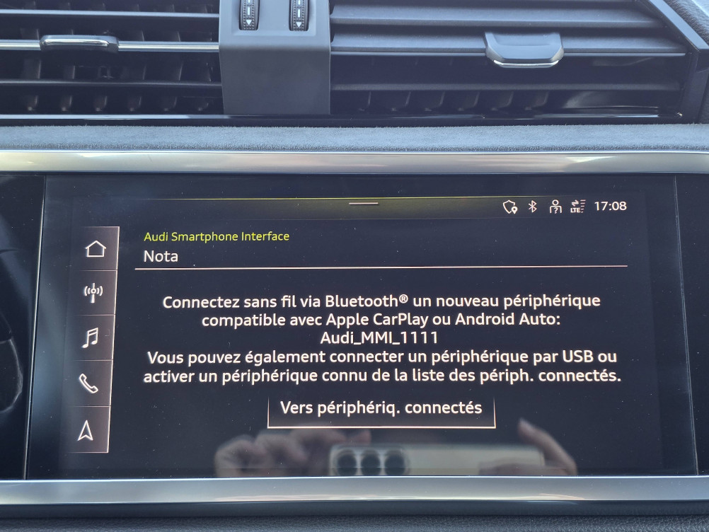 Acheter Audi Q3 Q3 35 TDI 150 ch S tronic 7 Design Luxe 5p occasion dans les concessions du Groupe Faurie