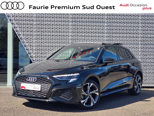 Acheter Audi A3 A3 Sportback 35 TFSI Mild Hybrid 150 S tronic 7 S Line 5p occasion dans les concessions du Groupe Faurie