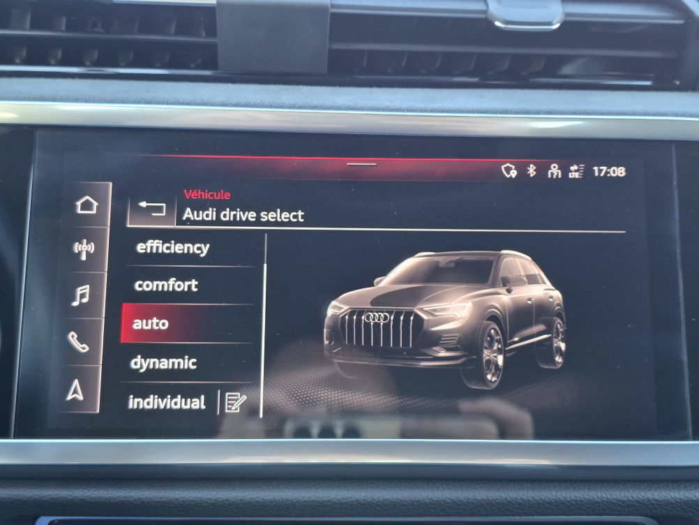 Acheter Audi Q3 Q3 35 TDI 150 ch S tronic 7 Design Luxe 5p occasion dans les concessions du Groupe Faurie