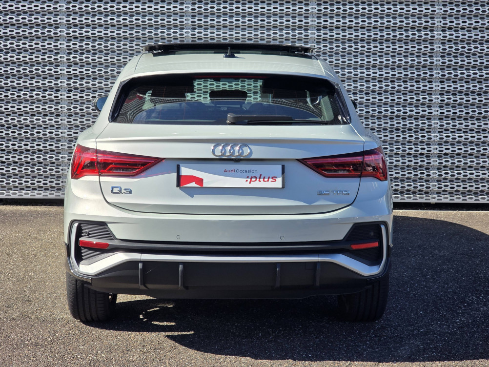 Acheter Audi Q3 Q3 Sportback 35 TFSI 150 ch S tronic 7 S line 5p occasion dans les concessions du Groupe Faurie