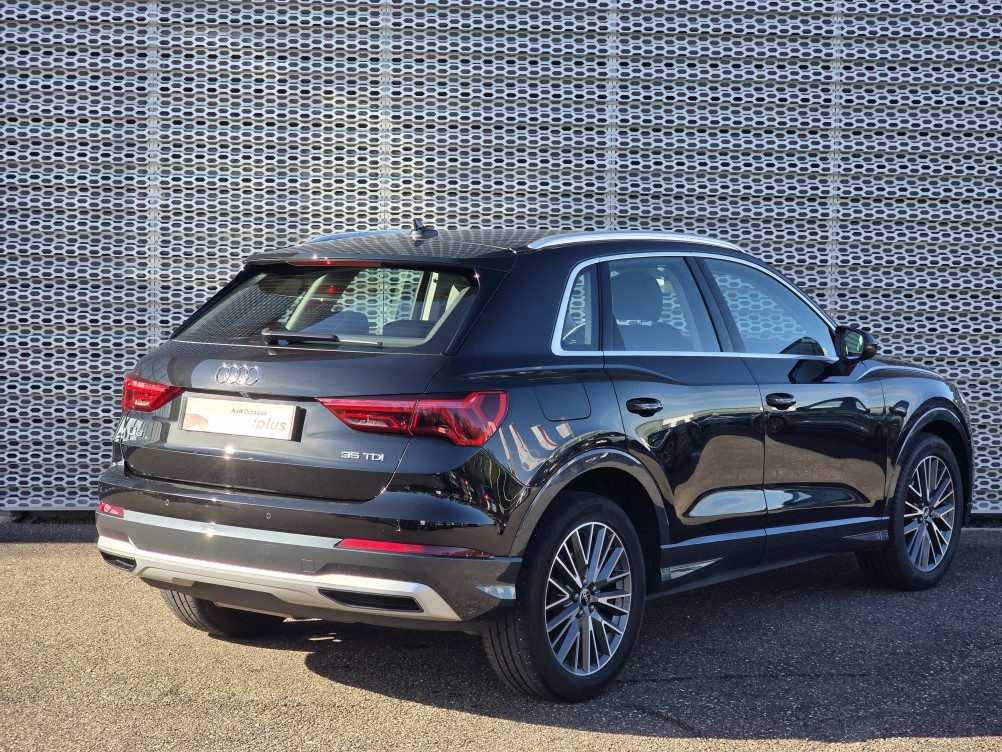 Acheter Audi Q3 Q3 35 TDI 150 ch S tronic 7 Design Luxe 5p occasion dans les concessions du Groupe Faurie