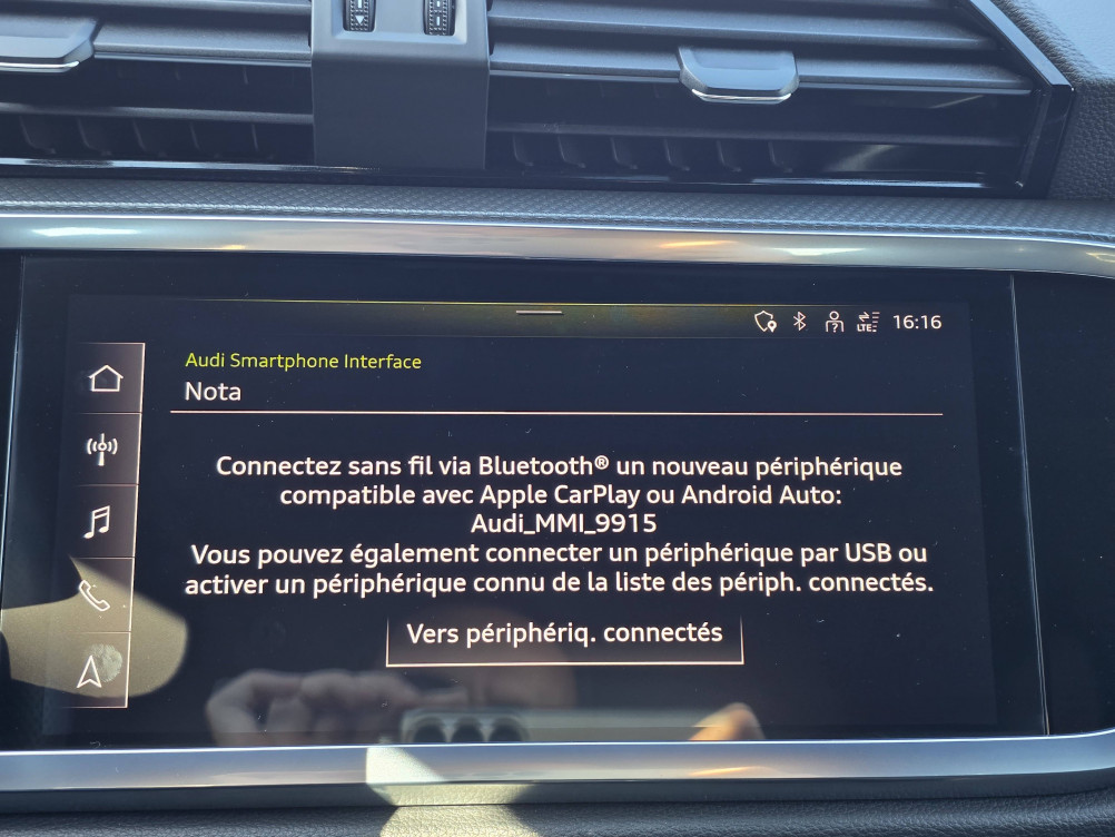 Acheter Audi Q3 Q3 Sportback 35 TFSI 150 ch S tronic 7 S line 5p occasion dans les concessions du Groupe Faurie